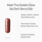 Golden Glow Tanning Capsules