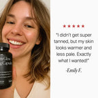 Golden Glow Tanning Capsules